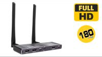 Extensor HDMI  Wireless 1080P 60HZ 2.4/5Ghz 1T1R até 180m