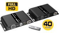 Extensor HDMI por FO - LC 1080P HDCP1.4 40Km