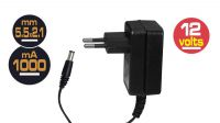 Transformador para cámara CCTV 12V 1000mA