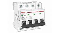 Interruptor automático 4P  40A  curva C  6kA