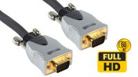 Cabo de monitor VGA Gold 15P M/M