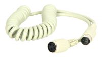 Cable de extensión Din 5 pines M/H enroscado