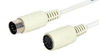 Cable de extensión Din 5 pines M/H