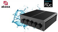 Caixa ITX mini Revel Canyon aluminium Tipo UCFF USB 3.0 SSD/HDD 2.5" IP65 preta
