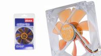 Ventilador Akasa Amber 92 x 92 x 25 mm 18dBA duplo rolamento 4+3 pinos