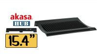 Cooler para Notebook 15.4" Wide Gemini 2 ventiladores preto