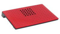 Base ventilação portátil Centaurus 277x210x49mm. vermelho metálico