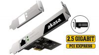 Placa PCI Express RJ45 Lan 2.5G com low profile
