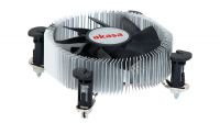 Cooler Akasa para CPU Intel 775/1156 Baixo Perfil base em cobre