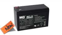 Bateria chumbo-ácido MHB 12V 7Ah