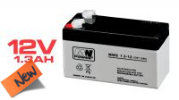 Bateria chumbo-ácido 12V 1.3Ah