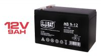 Bateria plomo-acido 12V 9A