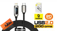 Cabos - Baseus
