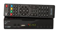 Receptor TDT DVB-T2 H265 MPEG4 Scart/HDMI/USB 1080P c/comando preto