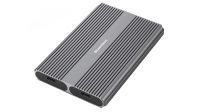 Caja externa SSD 2x M2 NVMe/SATA salida USB-C Negra