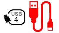 Cables USB 4.0