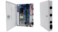 Fuente de alimentación para CCTV con 16 salidas 12V 10A en caja metálica