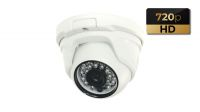 Câmara Dome HD-CVI 4in1 1/3" 1MP 720P Eco 3.6mm IP66 IR30m