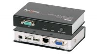 KVM USB 1 puesto por UTP Cat 5e 1280 x 1024 a 60Hz 150m