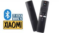Comando compatível Xiaomi Mi Box  preto