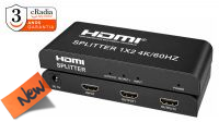 CR 7826 : Multiplicador HDMI 2.0 4K@60 Hz 2, 4, 8 puertos (1x2)