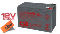 Bateria CSB Chumbo-acido HR1234W F2FR 12V 9Ah