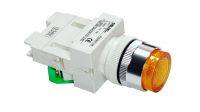 Botoneira saliente luminoso 1NO 230V