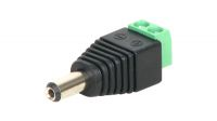 Conector DC para cámaras CCTV