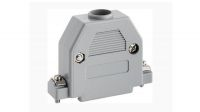 Carcasa para D-Sub25 con tornillos cortos Gris