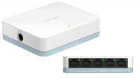 Switch de Sobremesa Gigabit D-Link a 10/100/1000Mbps