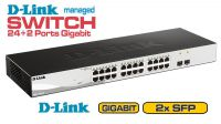Switch D-Link Web Smart 26Giga+2SFP DGS-1210-26/E