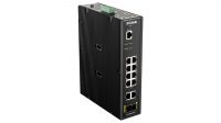 Switch Industrial 10p. Gigabit Inteligente 2 x SFP RJ45