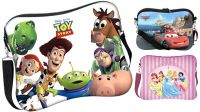 Bolsa para portátil em neoprene até 10" Disney com alça para ombro