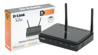Ponto de acesso e repetidor wireless D-Link Range Extender 802.11b/g/n 300 Mbps