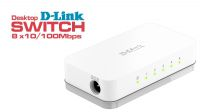 Switch D-Link GO 10/100 Mbps blanco