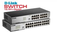Switch 19" D-Link Gigabit Full Duplex Auto MDI/MDIX