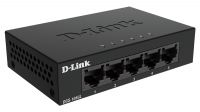 Switch 5p. D-Link DGS-105GL 10/100/1000Mbps Gigabit metal