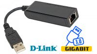 Adaptador D-Link USB para rede 10/100 Mbps DUB-E100