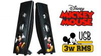 Altavoces 2.0 USB jack 3.5mm, Mickey