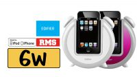 Sistema EDIFIER para iPod/iPhone (RMS 2x3W) Design Retro