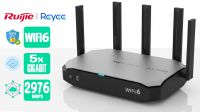 Router AP Wireless 573+2401Mbps Dual 5Dbi Wifi6 com 5 antenas 802.11ax
