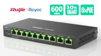 Router Cloud Managed 10p. Gigabit 8xPoE+ 600Mbps