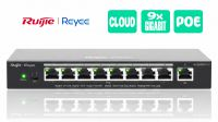 Switch Ruijie/Reyee 9p. Giga cloud Managed Poe