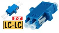 Adaptador LC/LC 9/125 Monomodo duplex