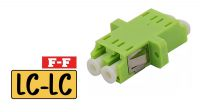 Adaptador LC-LC Multimodo Duplex OM5