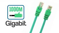 Cables de red UTP Cat. 5E Verde