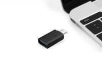 Adaptador USB 3.1 Macho a USB 2.0 Fêmea preto