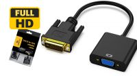 Adaptadores VGA/DVI/HDMI/DISPLAYPORT