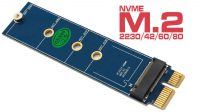 Conversor PCI-E a NVME M2 SSD