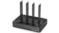 Docking Station SSD M.2 NVME Clone HD x 4 sockets USB-C preto